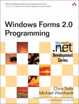 Paperback Windows Forms 2.0 Programming Book