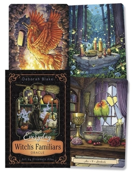 Misc. Everyday Witch's Familiars Oracle Book