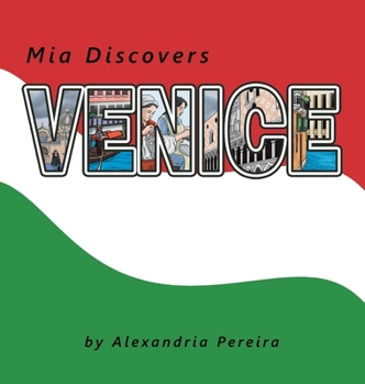 Hardcover Mia Discovers Venice Book