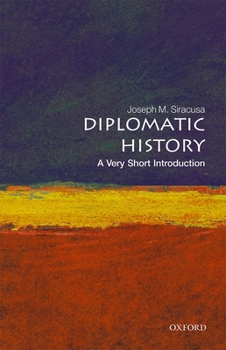 Paperback Diplomatic History: A Very Short Introduction Book