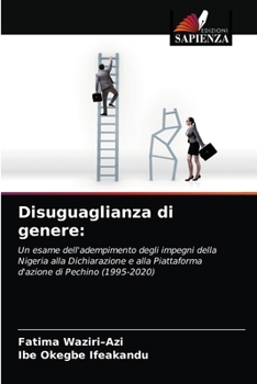 Paperback Disuguaglianza di genere [Italian] Book