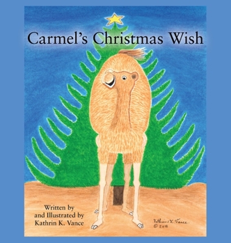 Hardcover Carmel's Christmas Wish Book