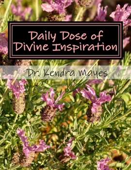 Paperback Daily Dose of Divine Inspiration Book