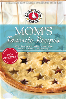 Paperback Mom's Favorite Recipes Book