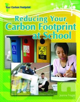 Library Binding Reducing Your Carbon Footprint at School Book