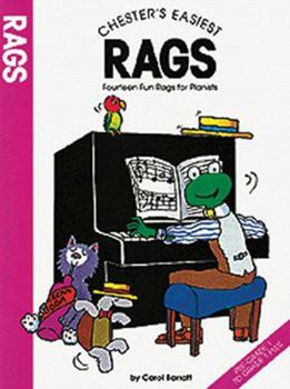 Paperback Chester's Easiest Rags Book