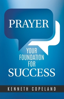 Paperback Prayer--Your Foundation for Success Book