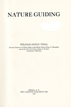Paperback Nature Guiding Book
