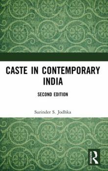 Paperback Caste in Contemporary India Book