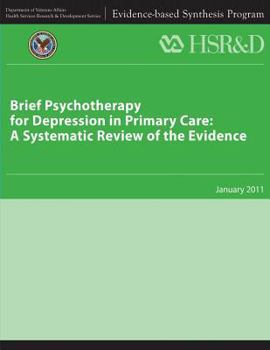 Paperback Brief Psychotherapy for Depression in Primary Care: A Systematic Review of the Evidence Book