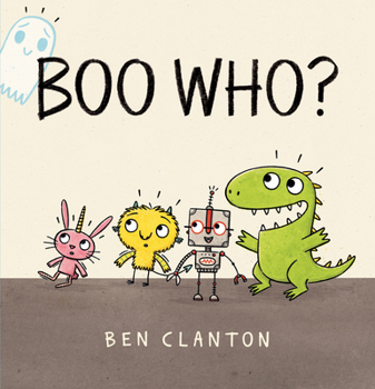 Board book Boo Who? Book