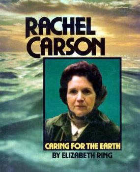 Library Binding Rachel Carson, Caring for Earth Book