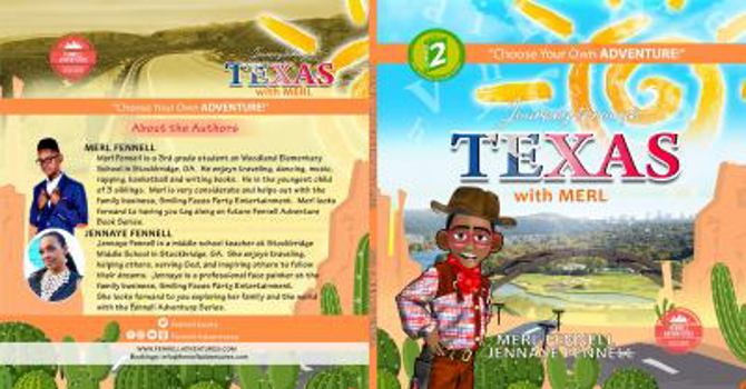 Paperback Journey through Texas with Merl Book