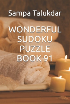 Paperback Wonderful Sudoku Puzzle Book 91 Book