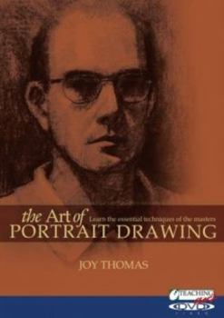 DVD Teaching Art - The Art of Portrait Drawing Book