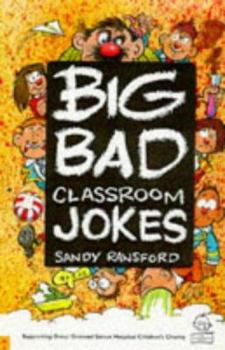 Paperback Big Bad Classroom Jokes Book