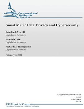 Paperback Smart Meter Data: Privacy and Cybersecurity Book