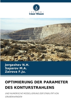 Paperback Optimierung Der Parameter Des Konturstrahlens [German] Book