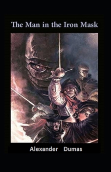 The Man in the Iron Mask illustrated