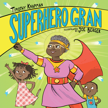 Hardcover Superhero Gran Book