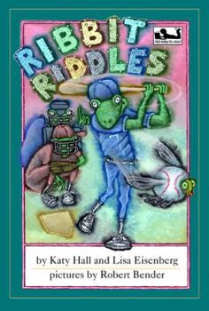 Hardcover Ribbit Riddles Book