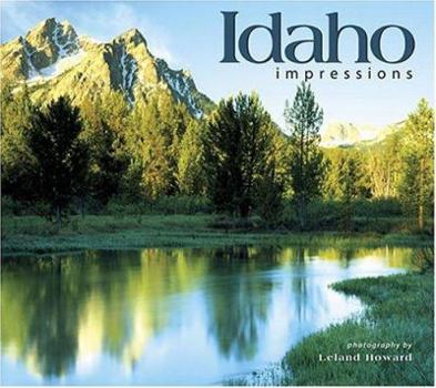 Paperback Idaho Impressions Book