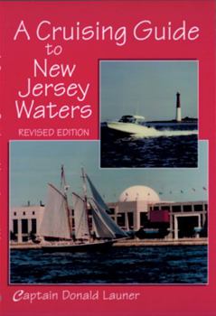 Paperback A Cruising Guide to New Jersey Waters Book