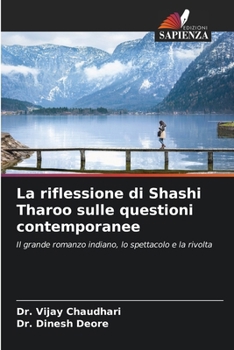 Paperback La riflessione di Shashi Tharoo sulle questioni contemporanee [Italian] Book