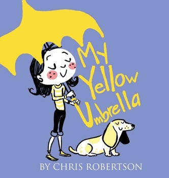 Hardcover My Yellow Umbrella Book