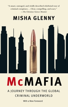 Paperback McMafia: A Journey Through the Global Criminal Underworld Book