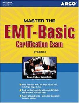 Paperback EMT - Basic Certification Exam (2nd Edition) Book