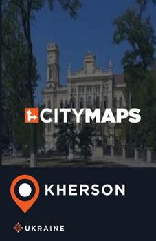 Paperback City Maps Kherson Ukraine Book