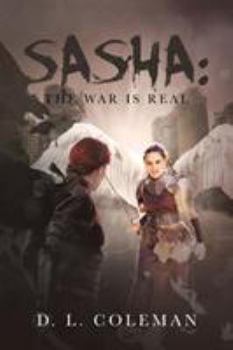 Paperback Sasha: The War is Real Book
