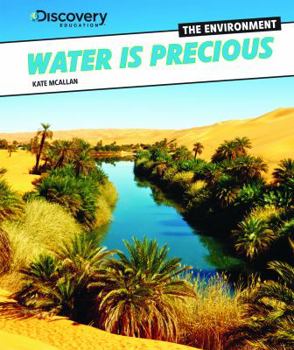 Paperback Water Is Precious Book