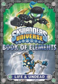 Paperback Book of Elements: Life & Undead Book