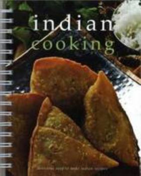 Hardcover Indian Cooking Book