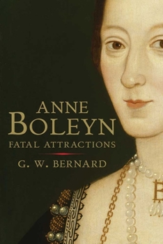 Paperback Anne Boleyn: Fatal Attractions Book