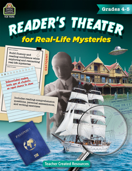 Paperback Reader's Theater for Real-Life Mysteries (Gr. 4-5) Book