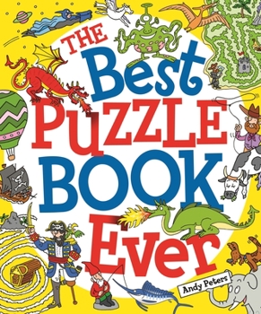 Paperback The Best Puzzle Book Ever Book