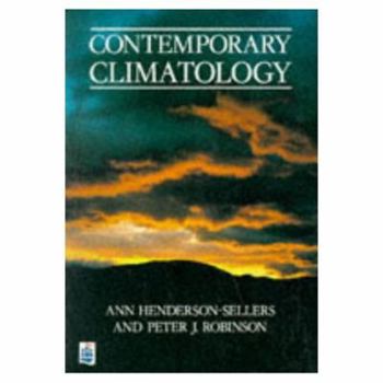 Paperback Contemporary Climatology Book
