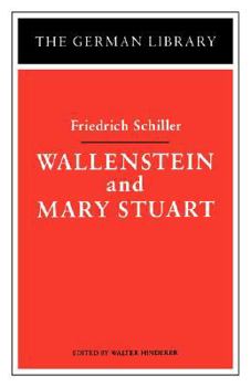 Paperback Wallenstein and Mary Stuart: Friedrich Schiller Book