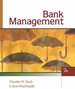 Hardcover Bank Management Book