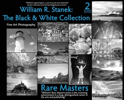 Hardcover William R. Stanek. The Black and White Collection #1: Fine Art Photography Rare Masters Book