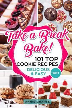 Paperback 101 Top Cookie Recipes: Delicious & Easy + FREE GIFT (Cookie Cookbook, Best Cookie Recipes, Sugar Cookie Recipe, Chocolate Cookie Recipe, Holi Book