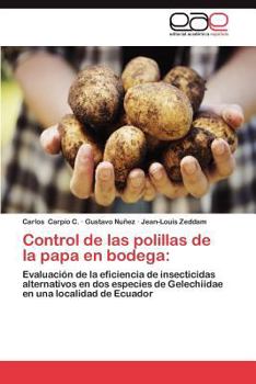 Paperback Control de Las Polillas de La Papa En Bodega [Spanish] Book