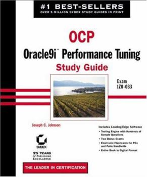 Hardcover Ocp: Oracle9i Performance Tuning Study Guide [With CDROM] Book