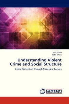 Paperback Understanding Violent Crime and Social Structure Book