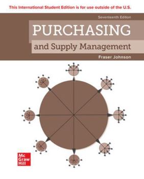 Paperback Purchasing and Supply Management ISE Book