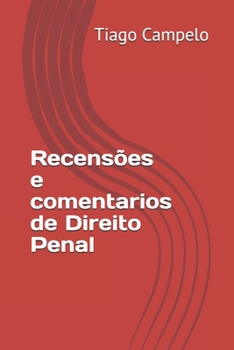 Paperback Recensões e comentarios de Direito Penal [Portuguese] Book