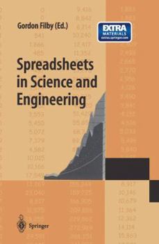 Paperback Spreadsheets in Science and Engineering Book